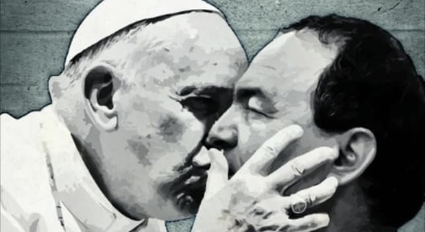 Il manifesto di Bergoglio e Lucano