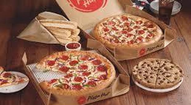 La pizza è il cibo più ordinato a domicilio nel mondo