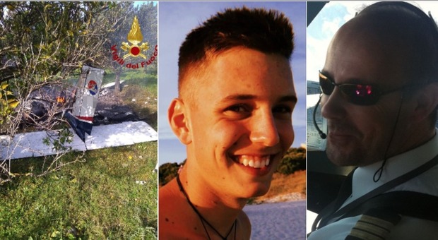 Aereo ultraleggero precipita durante volo di addestramento: morti l'istruttore e l'allievo di 20 anni