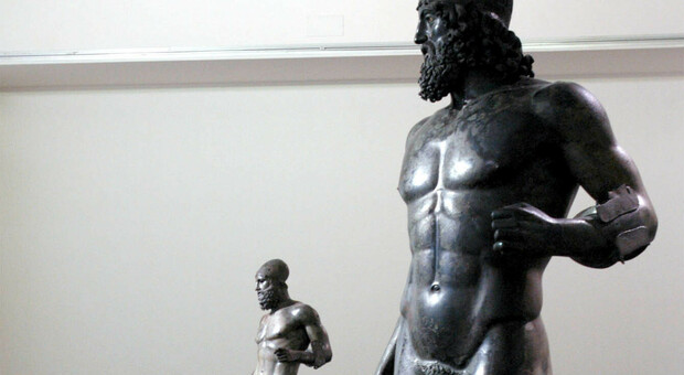 Bronzi di Riace ritrovati 50 anni fa Franceschini: statue straordinarie