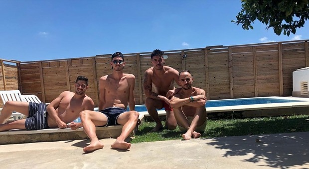 Fabian Ruiz sotto il sole spagnolo: «Mi godo gli ultimi giorni di vacanza»