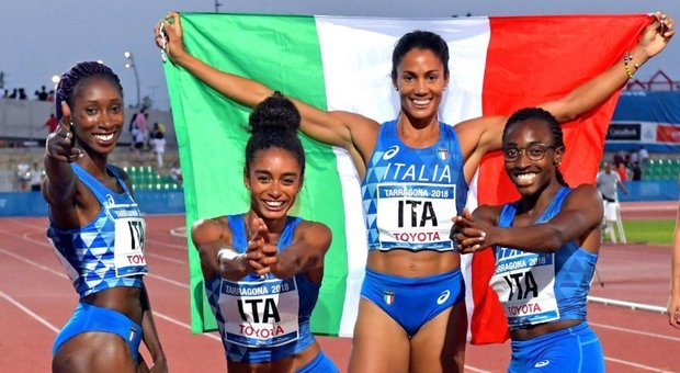 Mondiali staffette, la 4x400 donne è di bronzo. L'Italia fa il pieno per i Mondiali di Doha