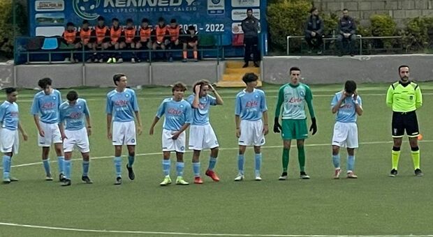 Pinzolo, gol dì mano con la Roma: pari e polemiche per il Napoli U16