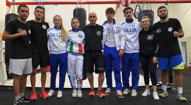 Mondiali di kickboxing, gli atleti della Nazionale allenati a Rieti