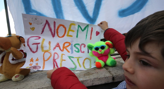 Noemi, la bimba ferita a Napoli migliora ancora: avviato programma di riabilitazione