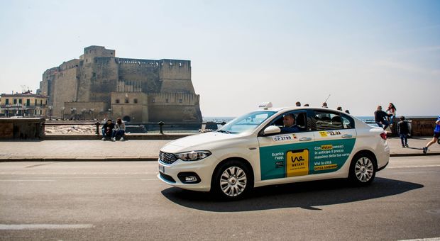 Wetaxi Delivery, arriva anche a Napoli la piattaforma digitale per il taxi a tariffa massima garantita