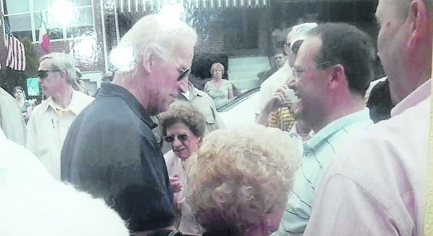 Biden, l'amico americano e il gemellaggio con Olevano sul Tusciano