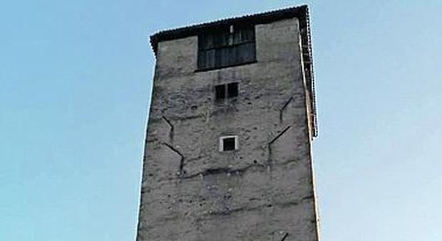 Torre del campanon: partiti i lavori di recupero