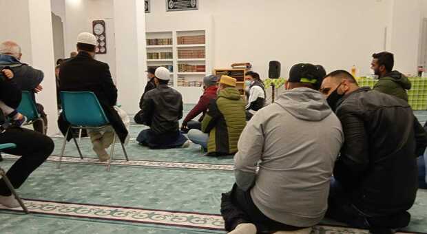 Un centro di preghiera islamico