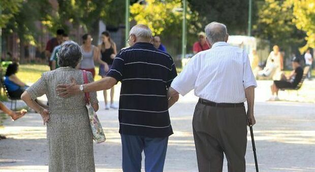 Pensionati bellunesi poveri: quasi la metà ha meno di mille euro