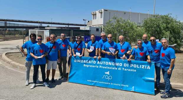 Hotspot Taranto, il Sap chiede la chiusura: «Condizioni igieniche pessime»