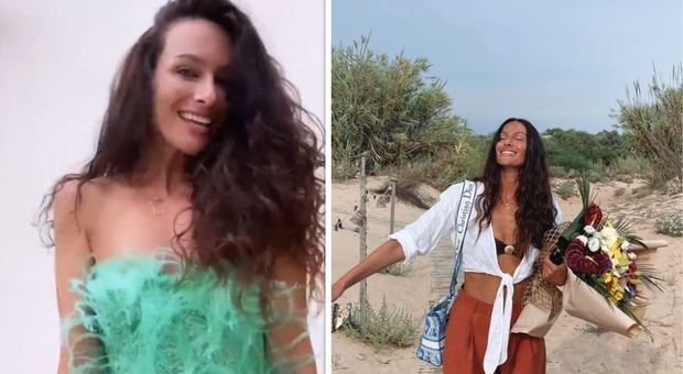 Paola Turani compie gli anni: l'outfit da sogno per la festa in spiaggia