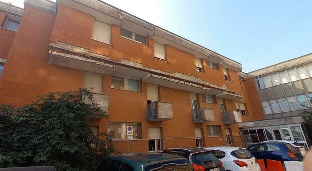 Il corpo F dell'ospedale di Rovigo, vecchio degli anni 70 e fatiscente, verrà demolito
