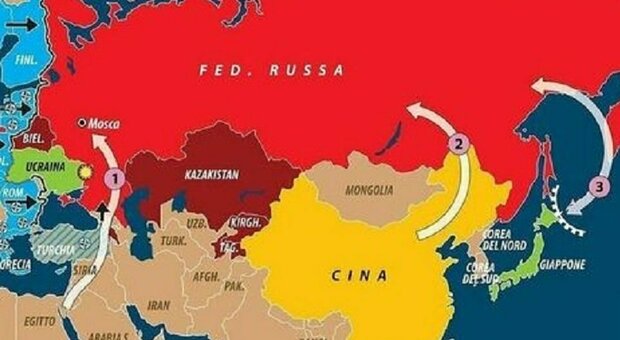 Cina e Russia, il Risiko delle armi va dall'Ucraina al Taiwan: ecco cosa dice il contratto tra Mosca e Pechino