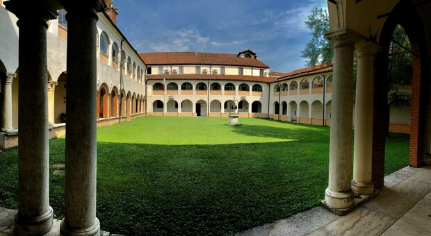 L'ex complesso conventuale di San Tomaso in Berga FOTO https://fondoambiente.it/