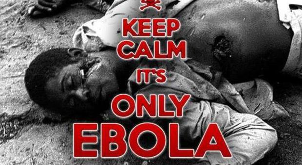 Ebola, l'allarme sul blog di Grillo: la foto choc ​di un cadavere. "Non si fa nulla per prevenire"