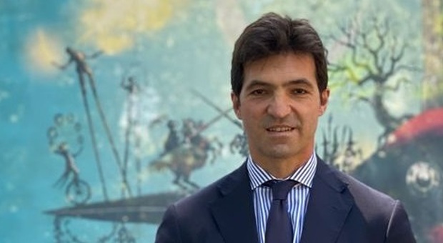 Francesco Acquaroli, presidente della giunta regionale delle Marche