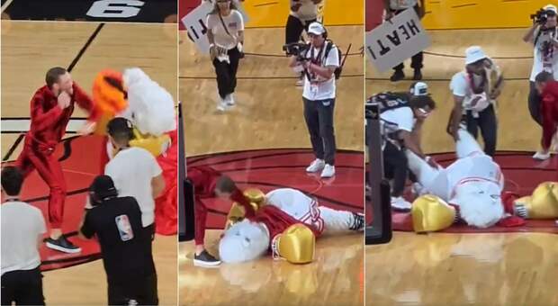 Conor McGregor prende a pugni la mascotte dei Miami Heat e la manda all'ospedale: ecco perché lo ha fatto
