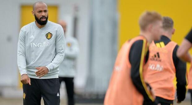 Henry torna in panchina: è il nuovo allenatore della Francia Under 21