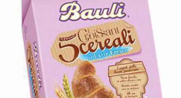 Il ministero richiama un lotto di croissant Bauli: «Rischio salmonella»