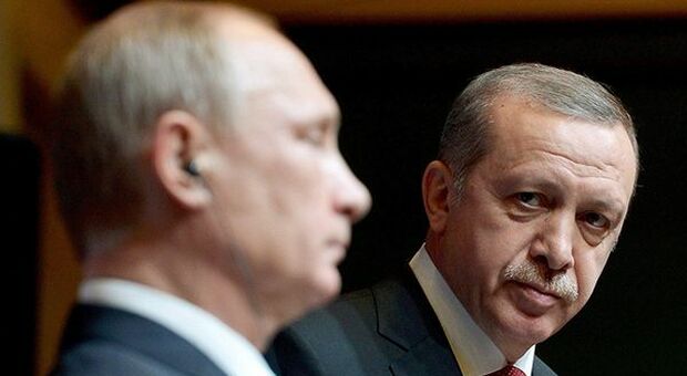 Ucraina, incontro Erdogan-Putin il 5 agosto a Sochi