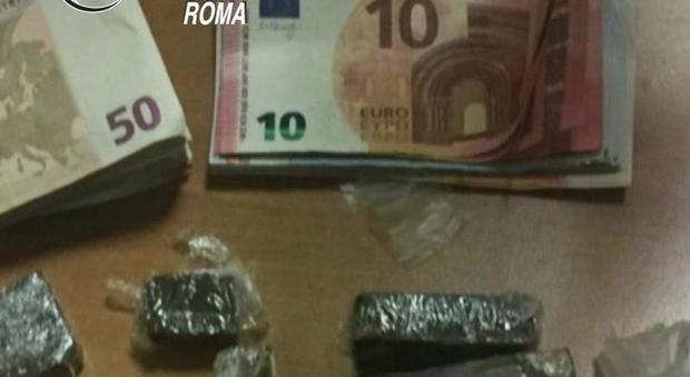 Roma, blitz nei luoghi della movida: diciotto arresti per droga