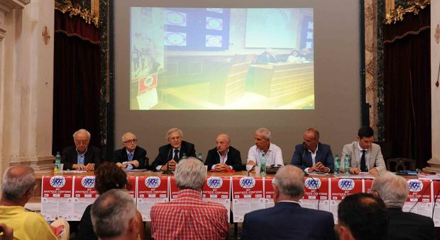 La conferenza stampa di presentazione all'Auditorium Varrone (Foto Itzel Cosentino)