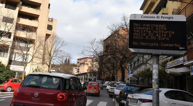 Perugia, da sabato prossimo blocco del traffico nei week-end fino a fine marzo