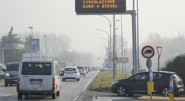 Inquinamento a Rovigo: dal 19 dicembre sempre superato il tetto, tranne venerdì 30
