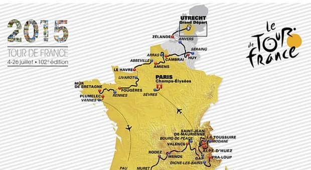 Ciclismo, il Tour de France fuori dal calendario World Tour nel 2017