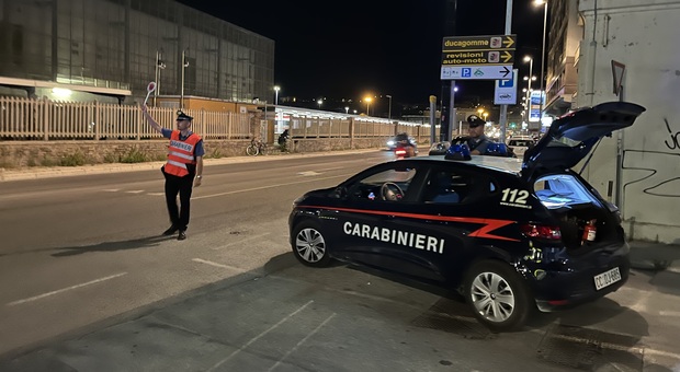 Il ladro è stato arrestato dai carabinieri