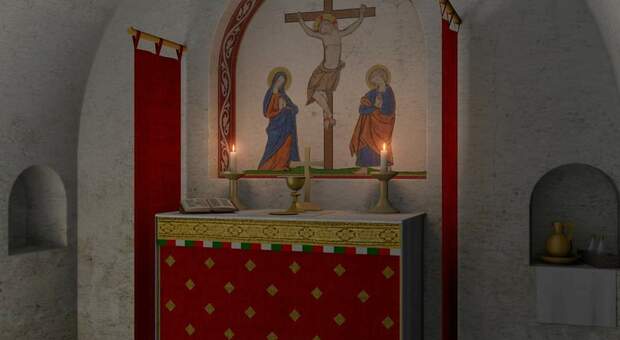 Quarto, San Petrillo: la chiesa dove ha predicato l'apostolo Pietro, rinasce grazie al 3D