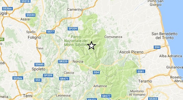 Terremoto, nuove scosse in Centro Italia: la più forte all'alba nel Maceratese