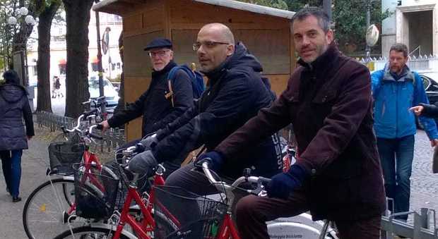 Una delegazione bassanese guidata dal sindaco Poletto, oggi a Bolzano per discutere di trasporti e mobilita'.