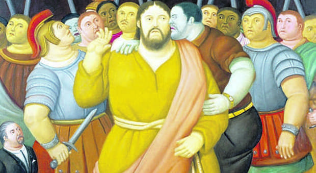 Botero, la vita e la morte di Gesù in mostra al Palazzo delle Esposizioni
