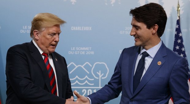 G7, Trump attacca Trudeau: disonesto e debole. Poi ritira l'appoggio al comunicato finale