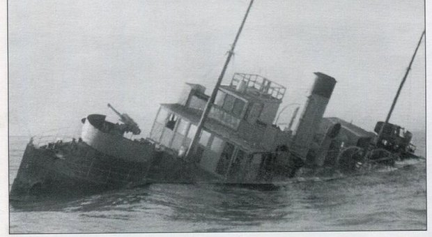 La nave fantasma San Giorgio riaffiora dal Po, era scomparsa più di 70 anni fa