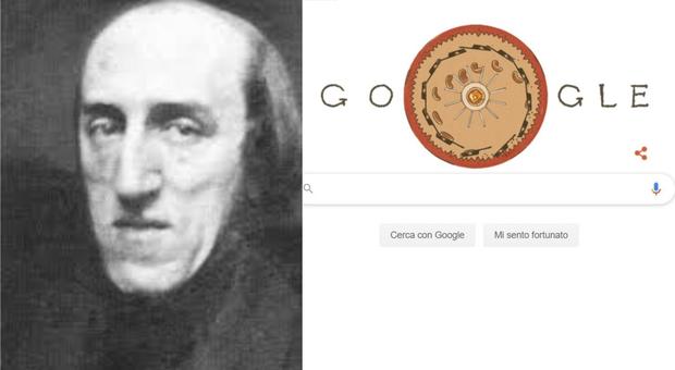 Google, il doodle celebra la nascita di Joseph Plateau: ecco chi è stato il fisico belga