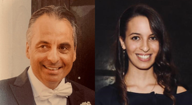 Il medico di Oderzo Mauro Fioretti e la figlia Michela