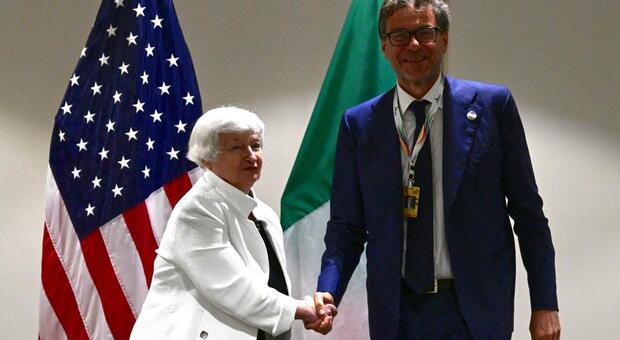 immagine Giorgetti, messaggio all’Ue: «Al commissario italiano un portafoglio economico»