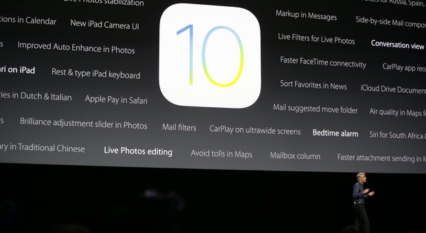 Apple, da Siri che diventa uomo alla nuova visione per le foto: ecco le 10 novità di iOS 10