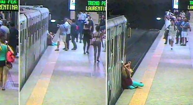 Trascinata dalla metro a Roma, il macchinista aveva un doppio lavoro