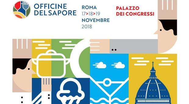 Officine del sapore, l'eccellenza dell'enogastronomia italiana al Palazzo dei Congressi dal 19 al 19 novembre