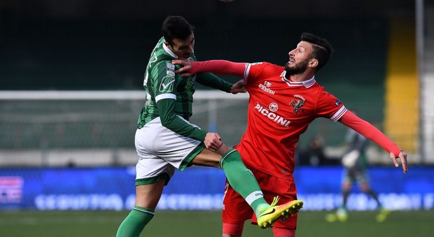 Avellino travolto in casa dal Perugia Di Carmine show: finisce 0-5