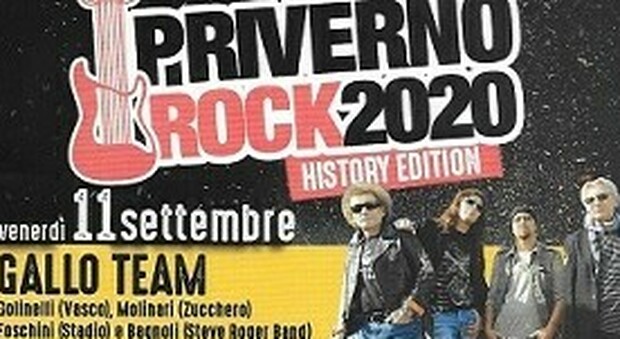 Festival Rock Priverno 2020