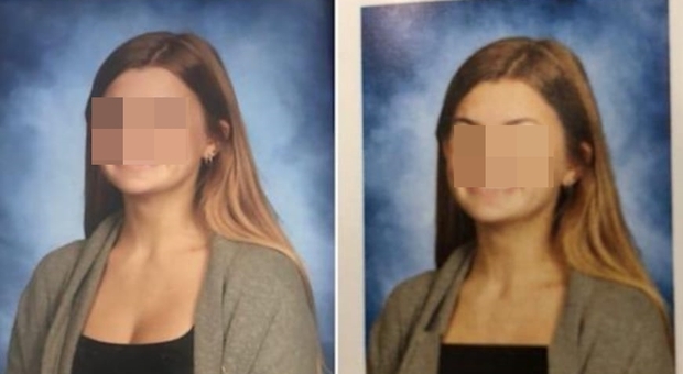 Scuola censura foto delle studentesse coprendo parti del corpo «non conformi al codice di abbigliamento»
