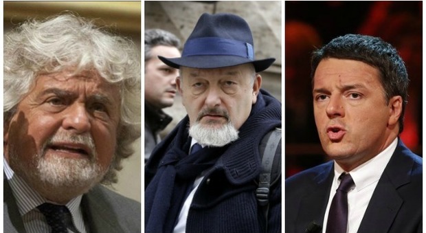 Inchiesta Consip, Grillo all'attacco: Renzi ha rottamato il padre