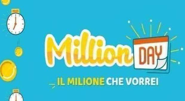 Million Day, diretta estrazione di oggi giovedì 9 luglio 2020