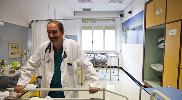Il dottor Roberto Antonicelli