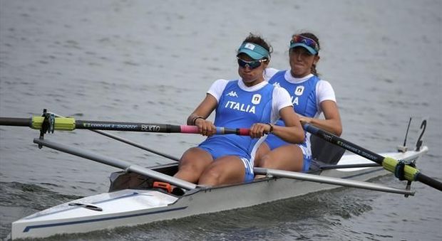 Rio 2016, canottaggio: il 2 senza di Sara Bertolasi e Alessandra Patelli manca la finale, Fuori negli uomini anche il duo Miani-Micheletti